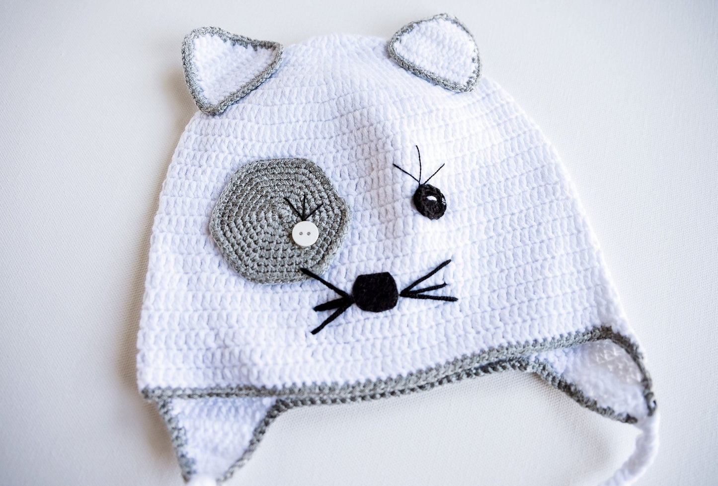 Cat Kids Hat - Hemsin Atelier
