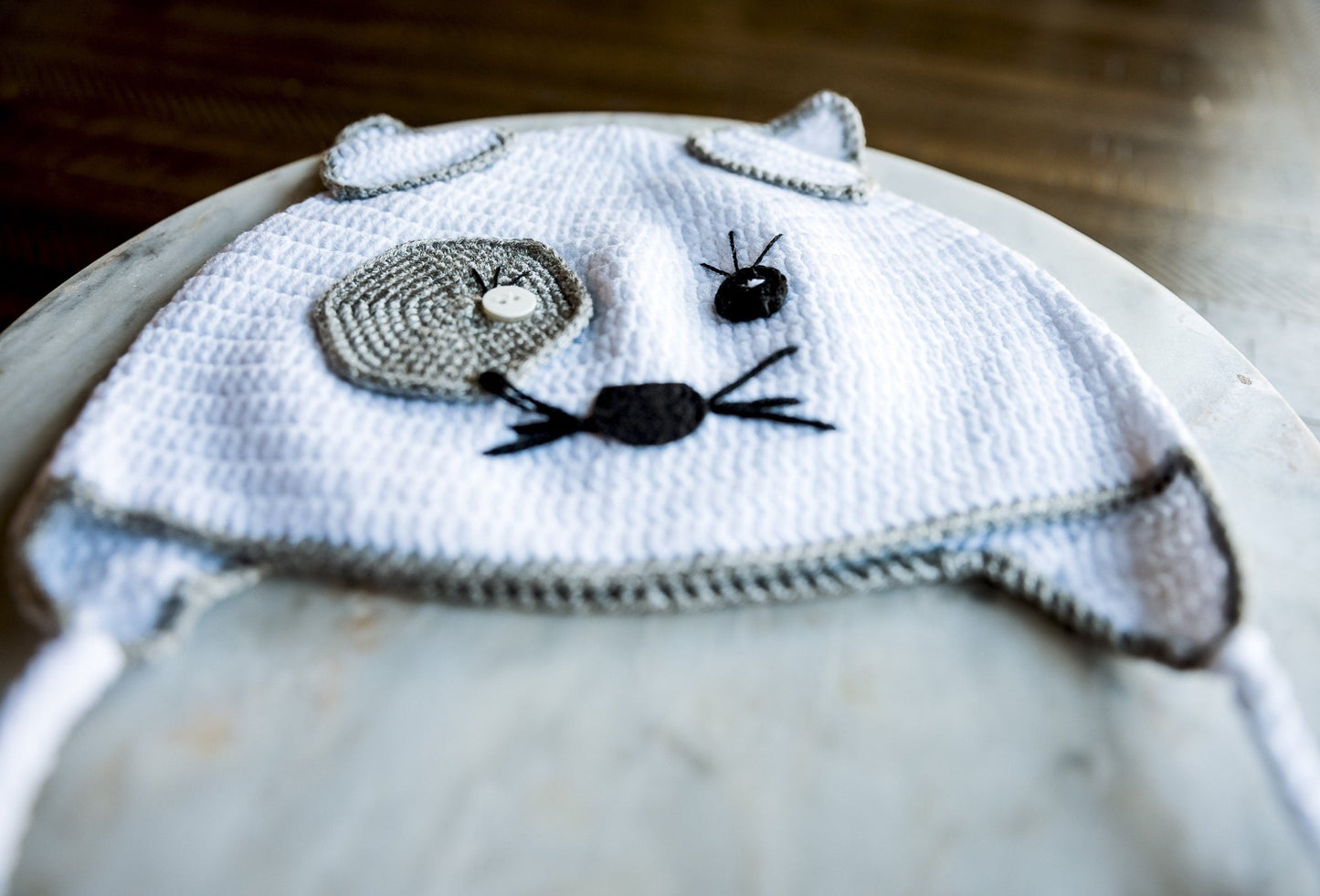 Cat Kids Hat - Hemsin Atelier