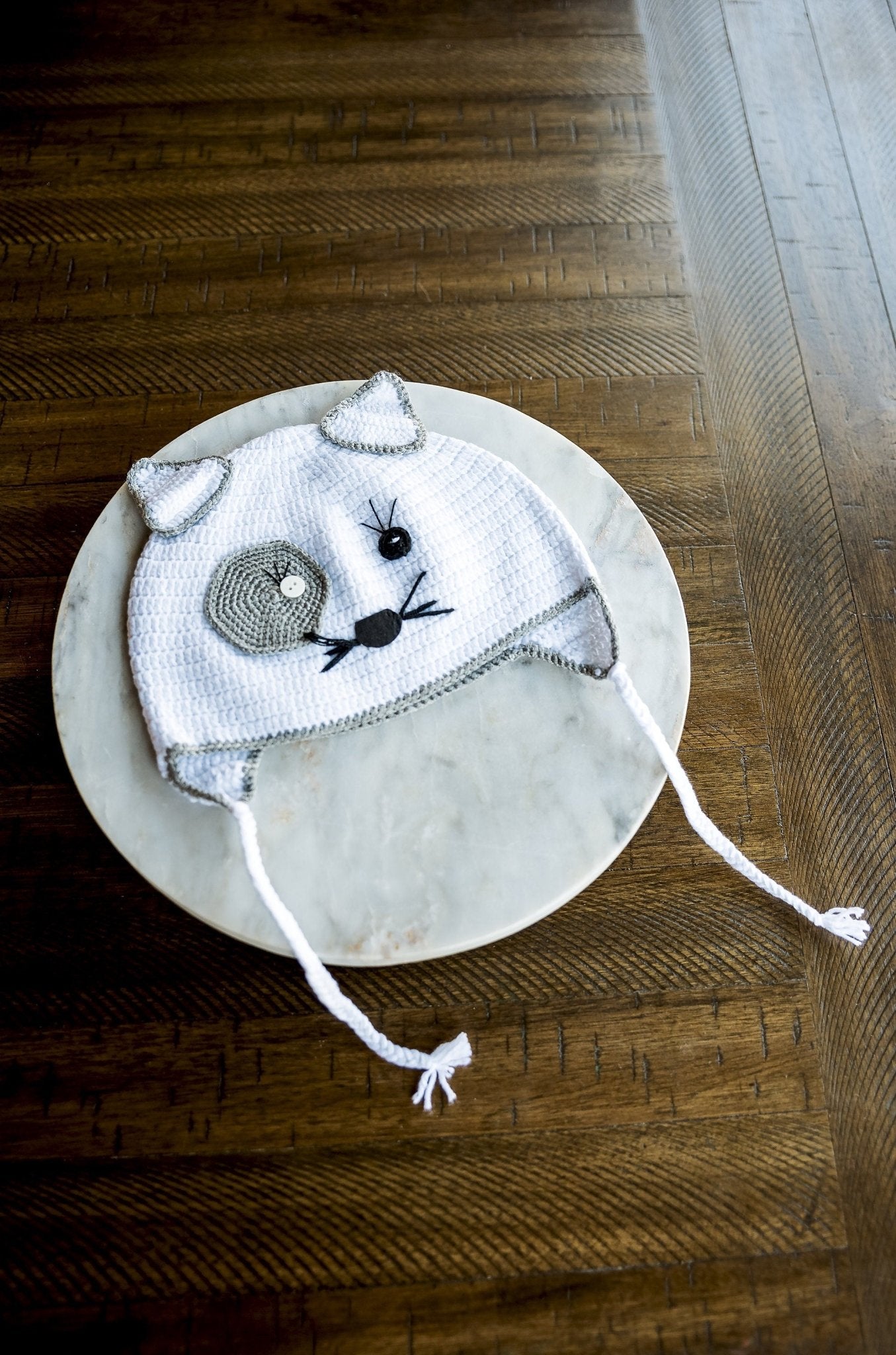 Cat Kids Hat - Hemsin Atelier