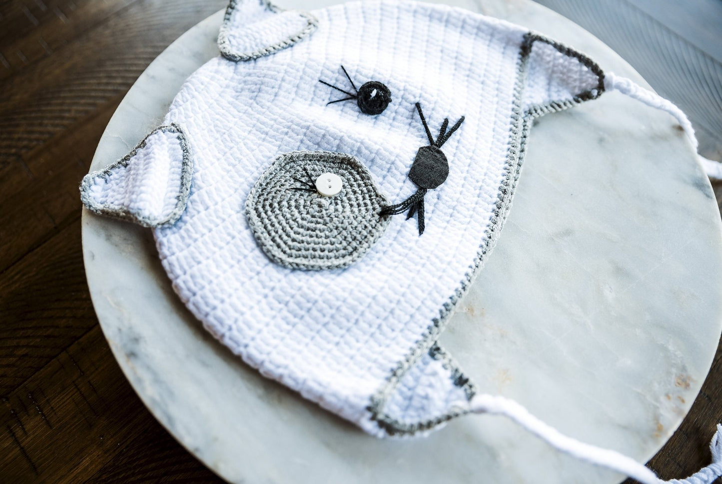 Cat Kids Hat - Hemsin Atelier