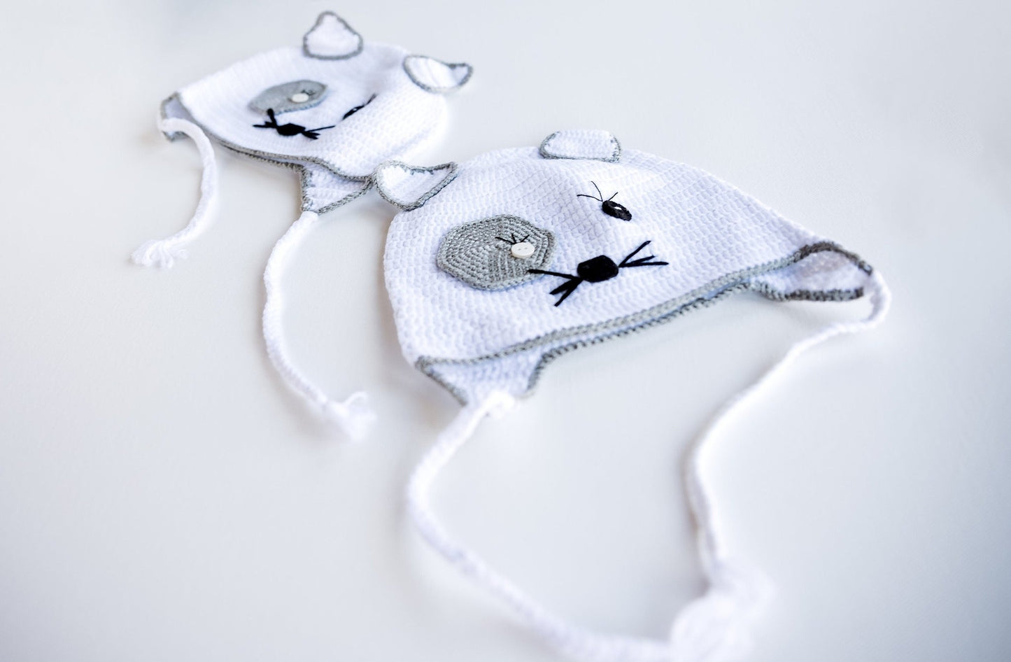 Cat Kids Hat - Hemsin Atelier