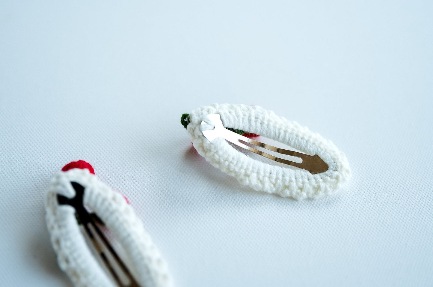 Cherry Bag & Hair Clip Set - Hemsin Atelier