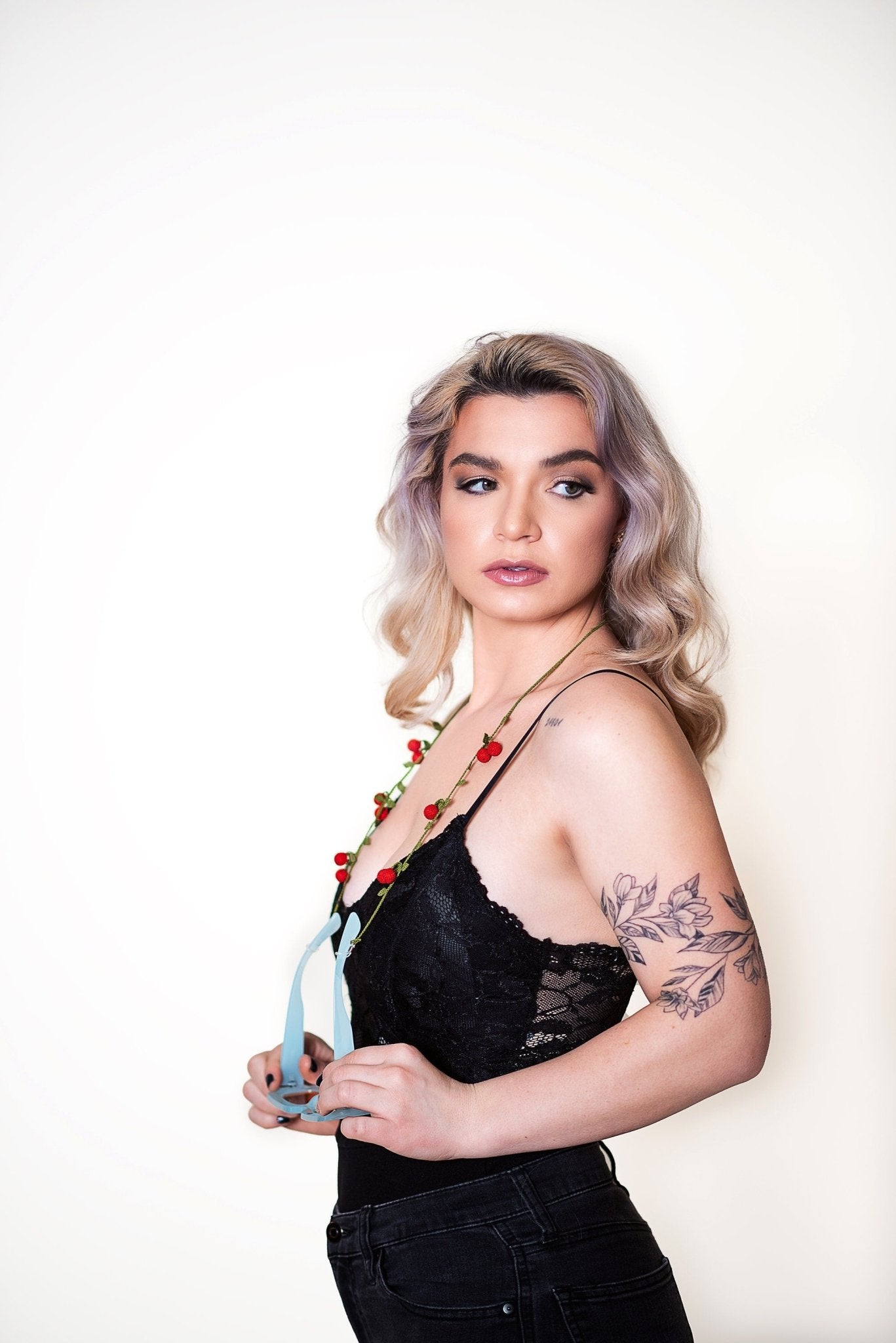 Cherry Eyeglass Chain - Hemsin Atelier