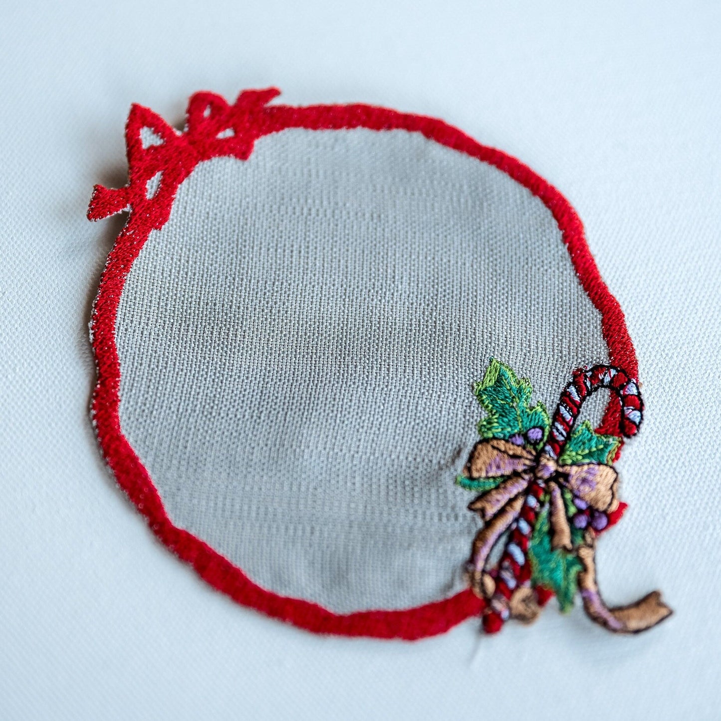 Christmas Cocktail Napkins - Hemsin Atelier