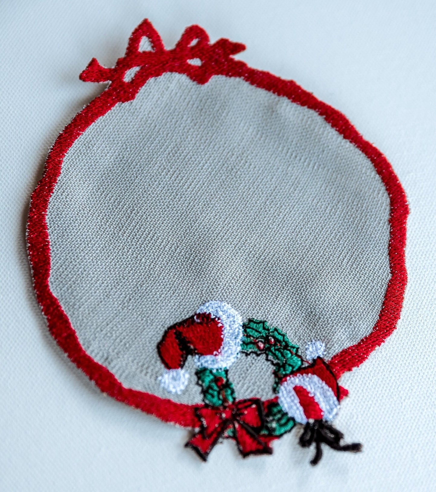Christmas Cocktail Napkins - Hemsin Atelier