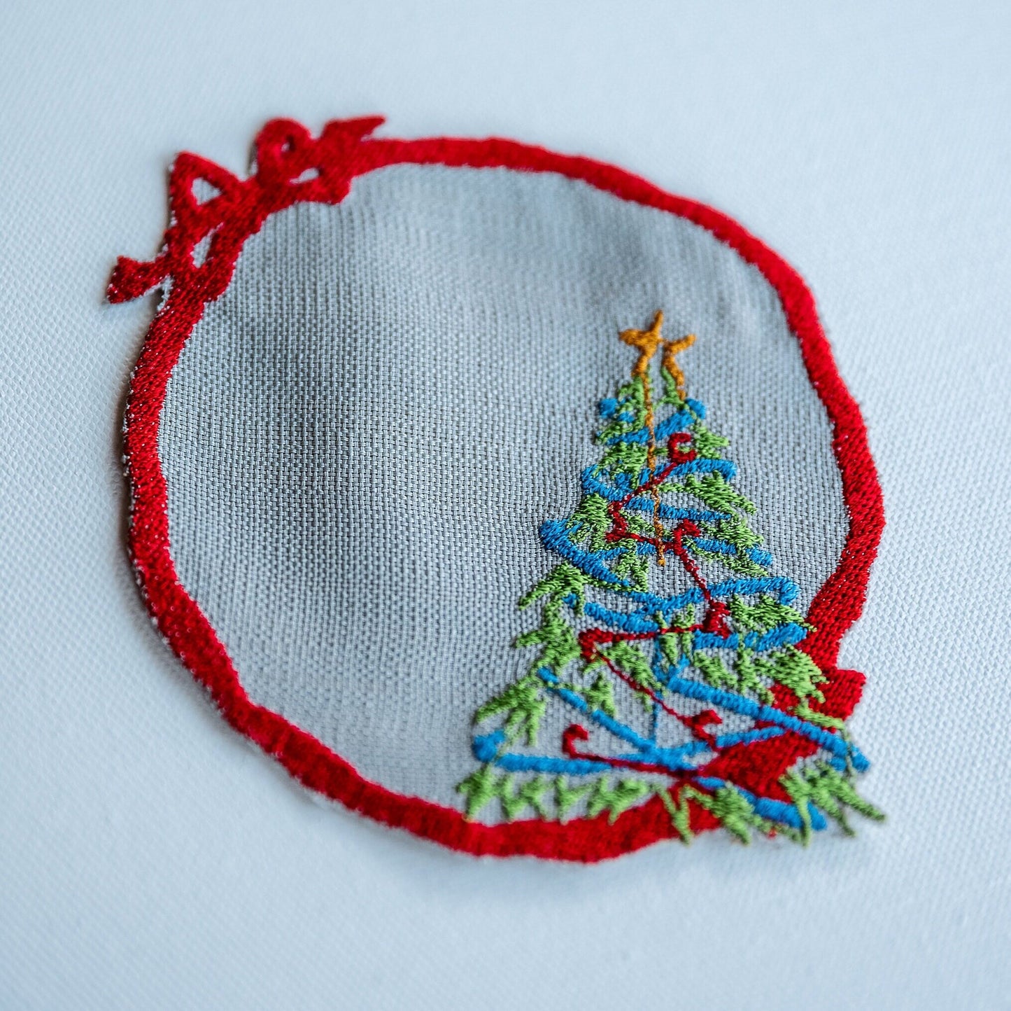Christmas Cocktail Napkins - Hemsin Atelier