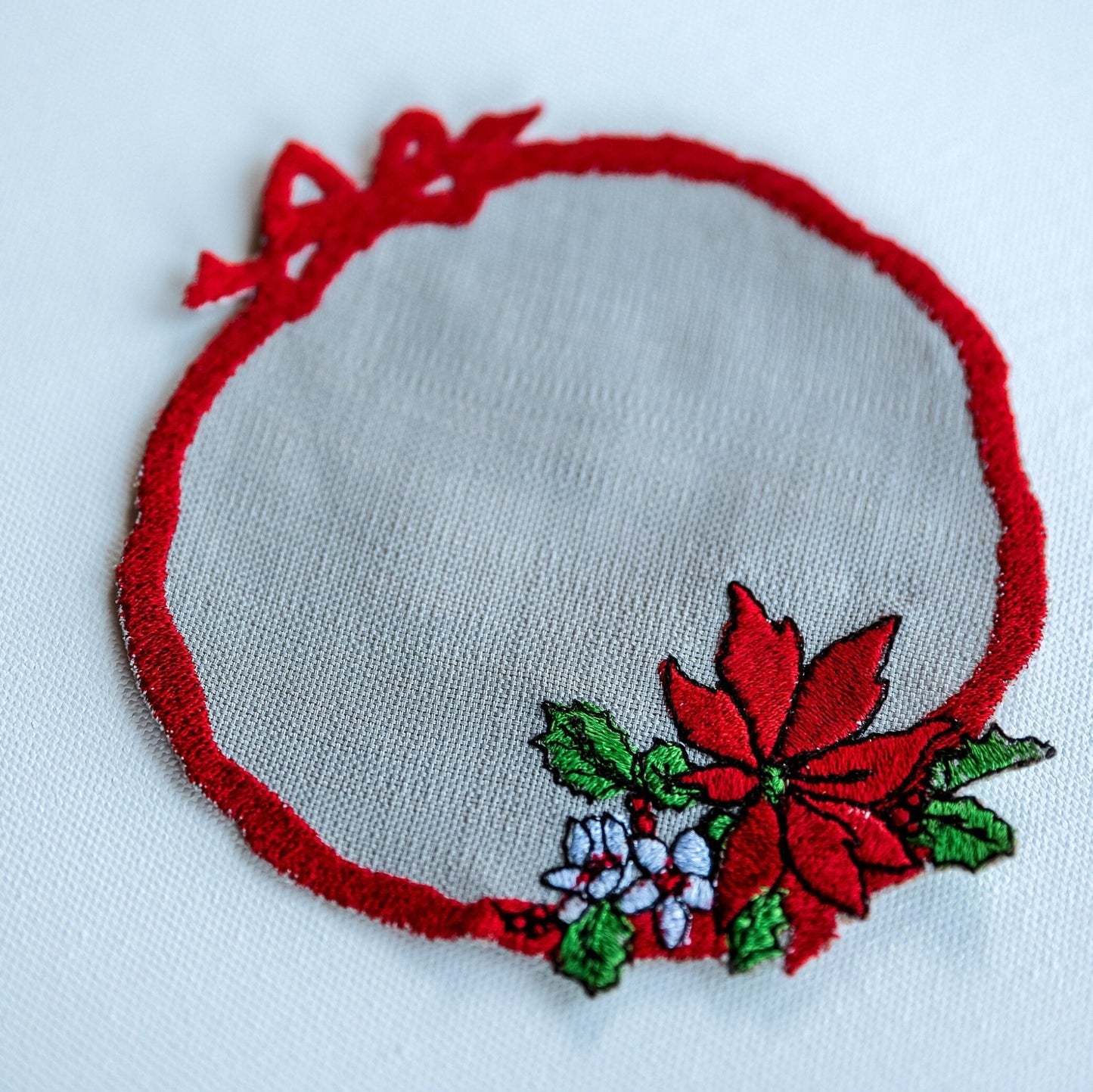 Christmas Cocktail Napkins - Hemsin Atelier