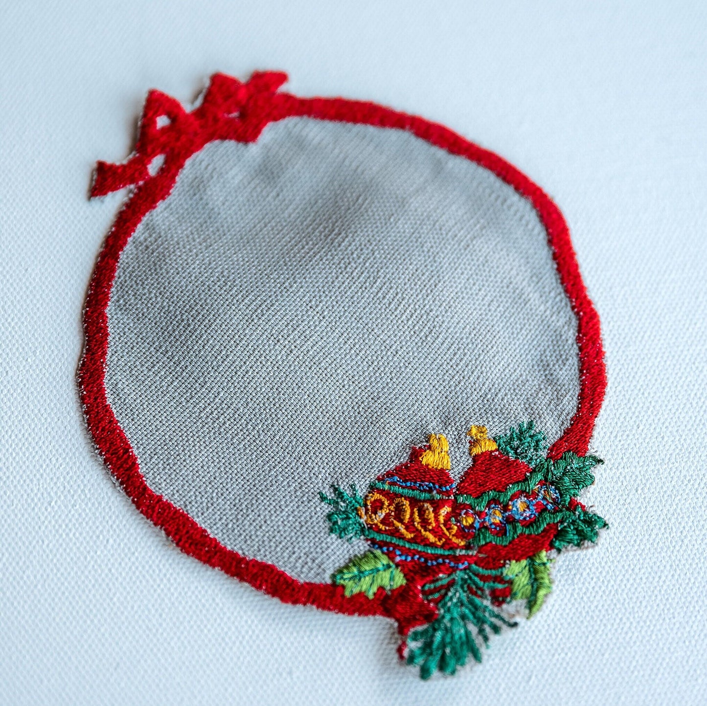 Christmas Cocktail Napkins - Hemsin Atelier