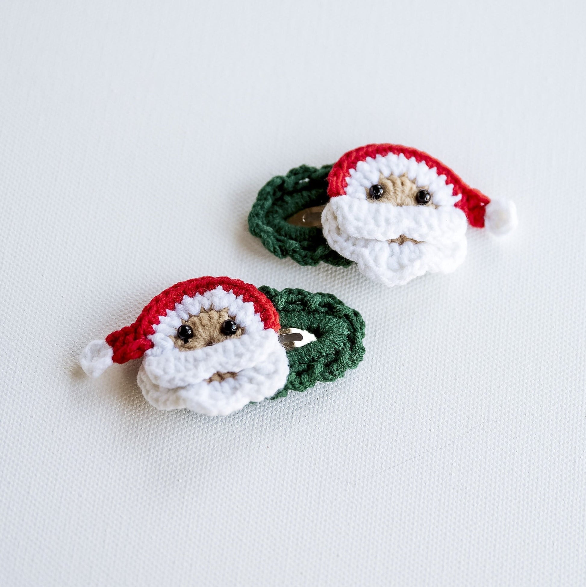 Christmas Hair Barrettes - Hemsin Atelier