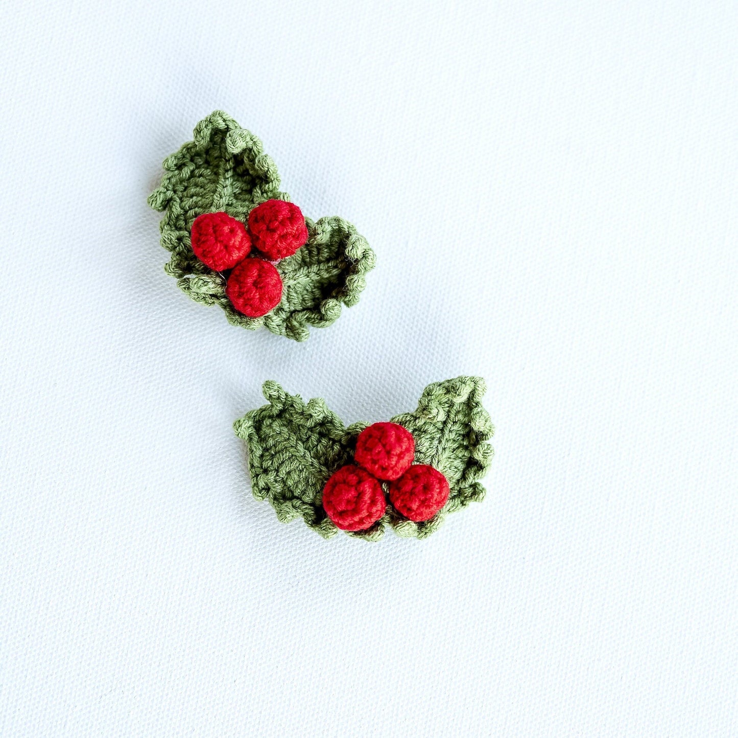 Christmas Hair Clips - Hemsin Atelier