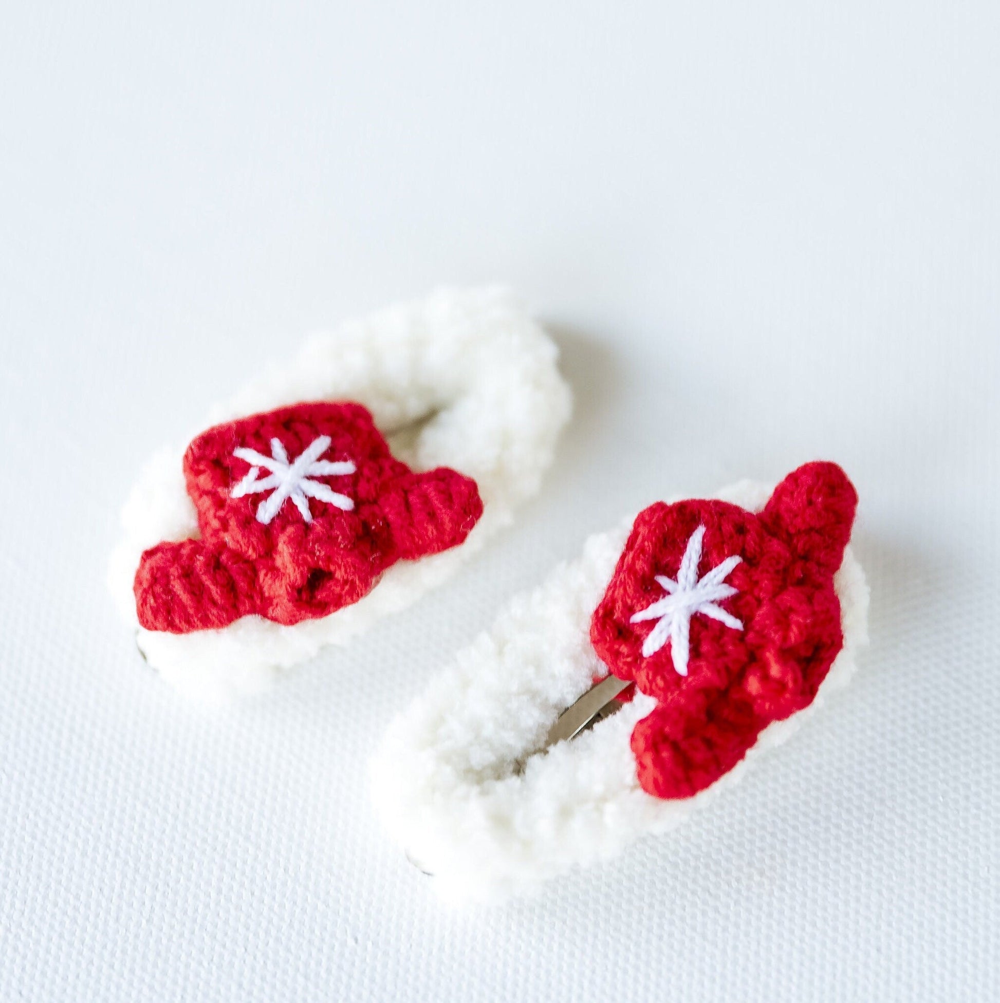 Christmas Hair Clips - Hemsin Atelier