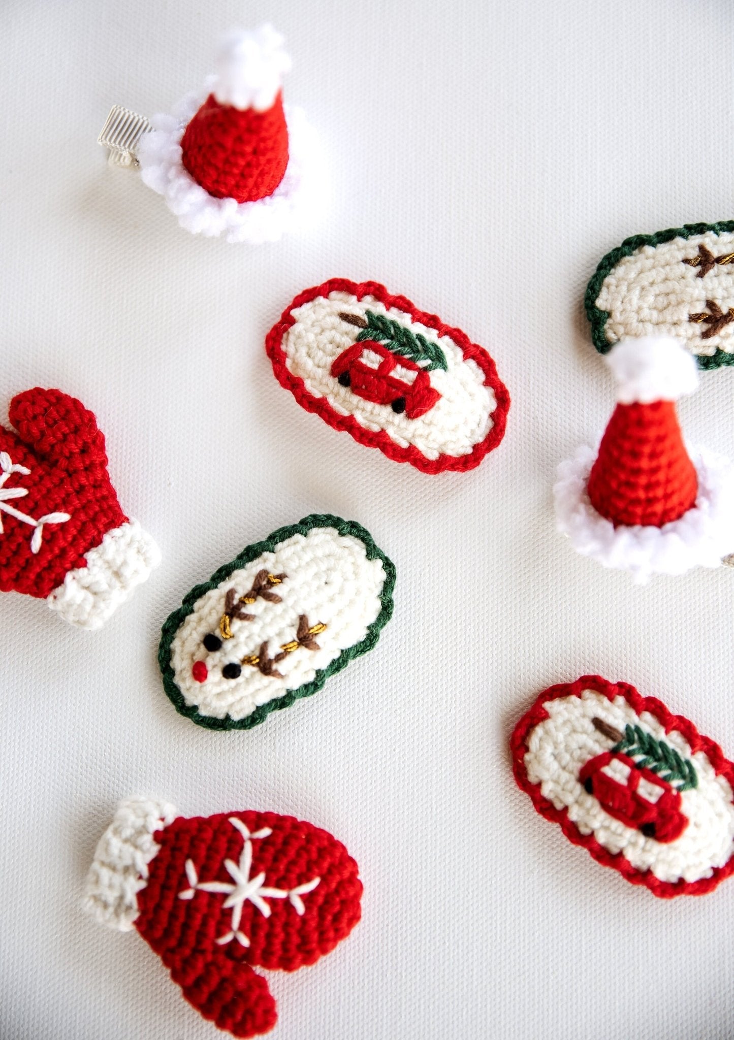 Christmas Hair Snaps - Hemsin Atelier