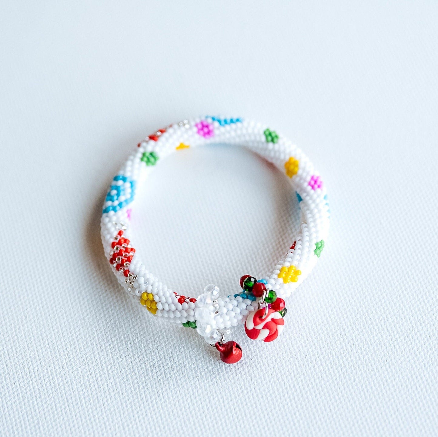 Christmas Stacking Bracelets - Hemsin Atelier