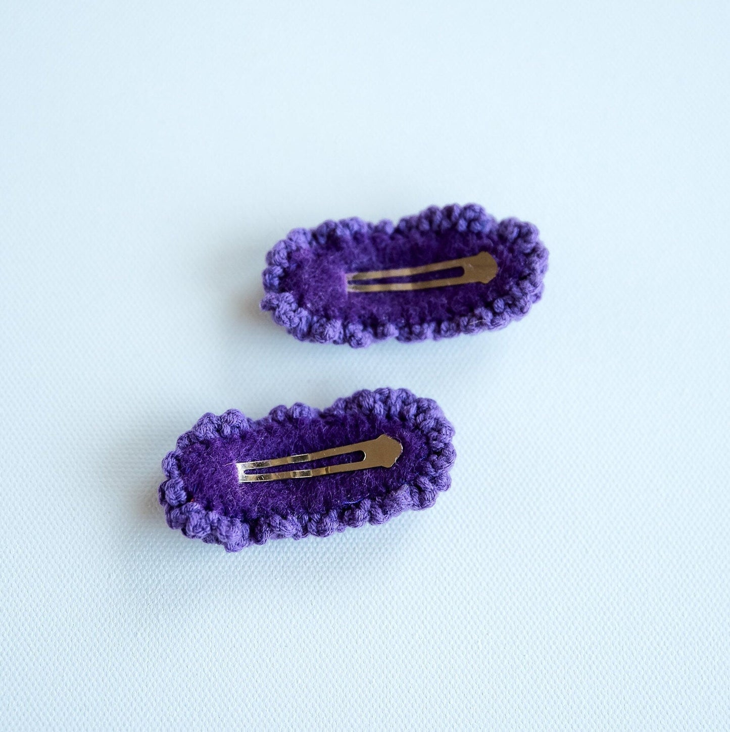 Colorful Minimal Hair Clips - Hemsin Atelier