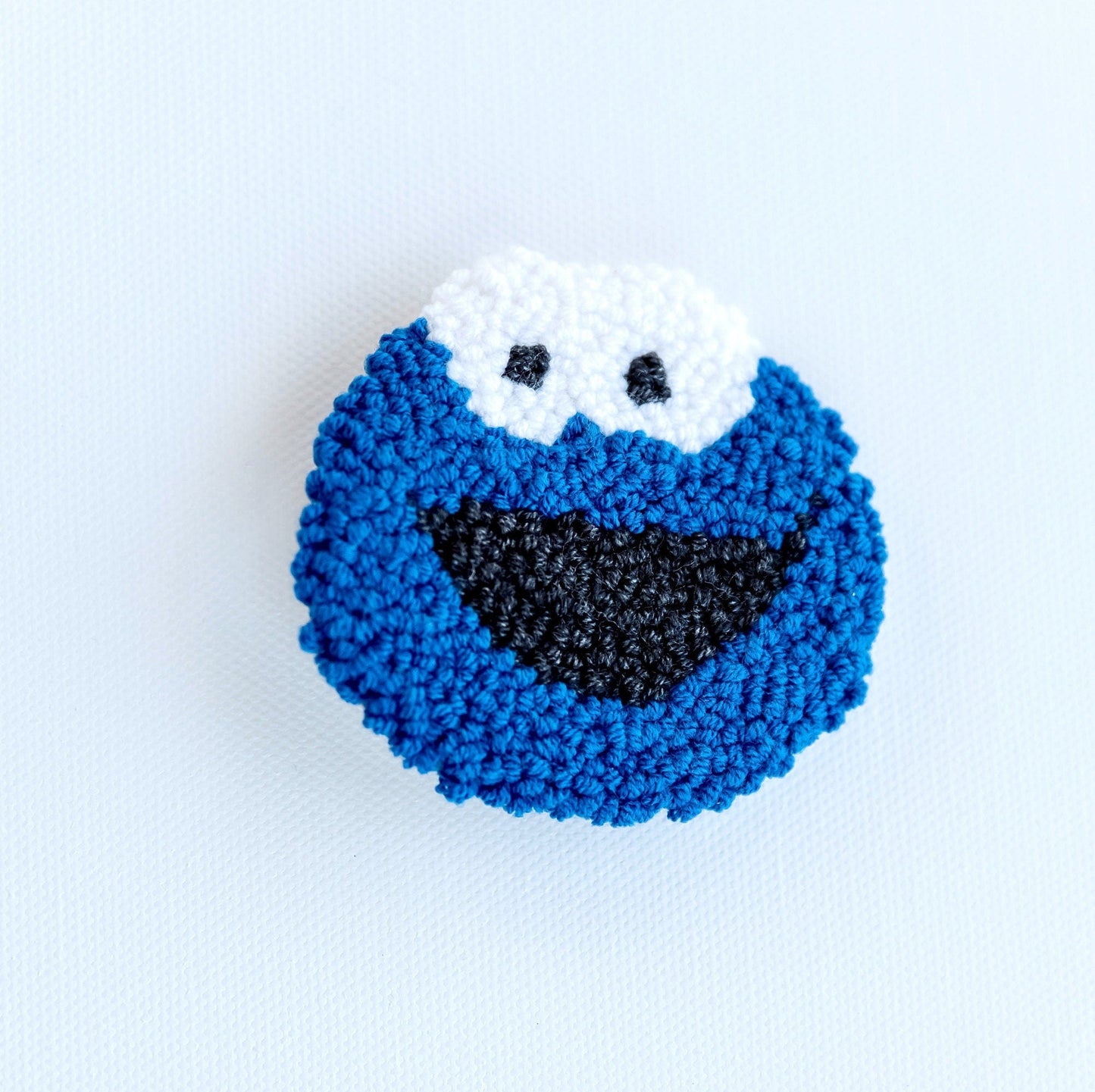 Cookie Monster and Cookie Hair Clips - Hemsin Atelier