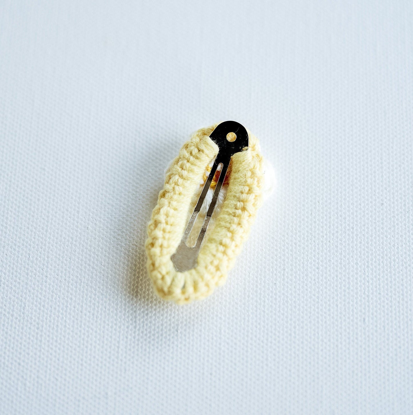 Crochet Daisy Hair Clips - Hemsin Atelier