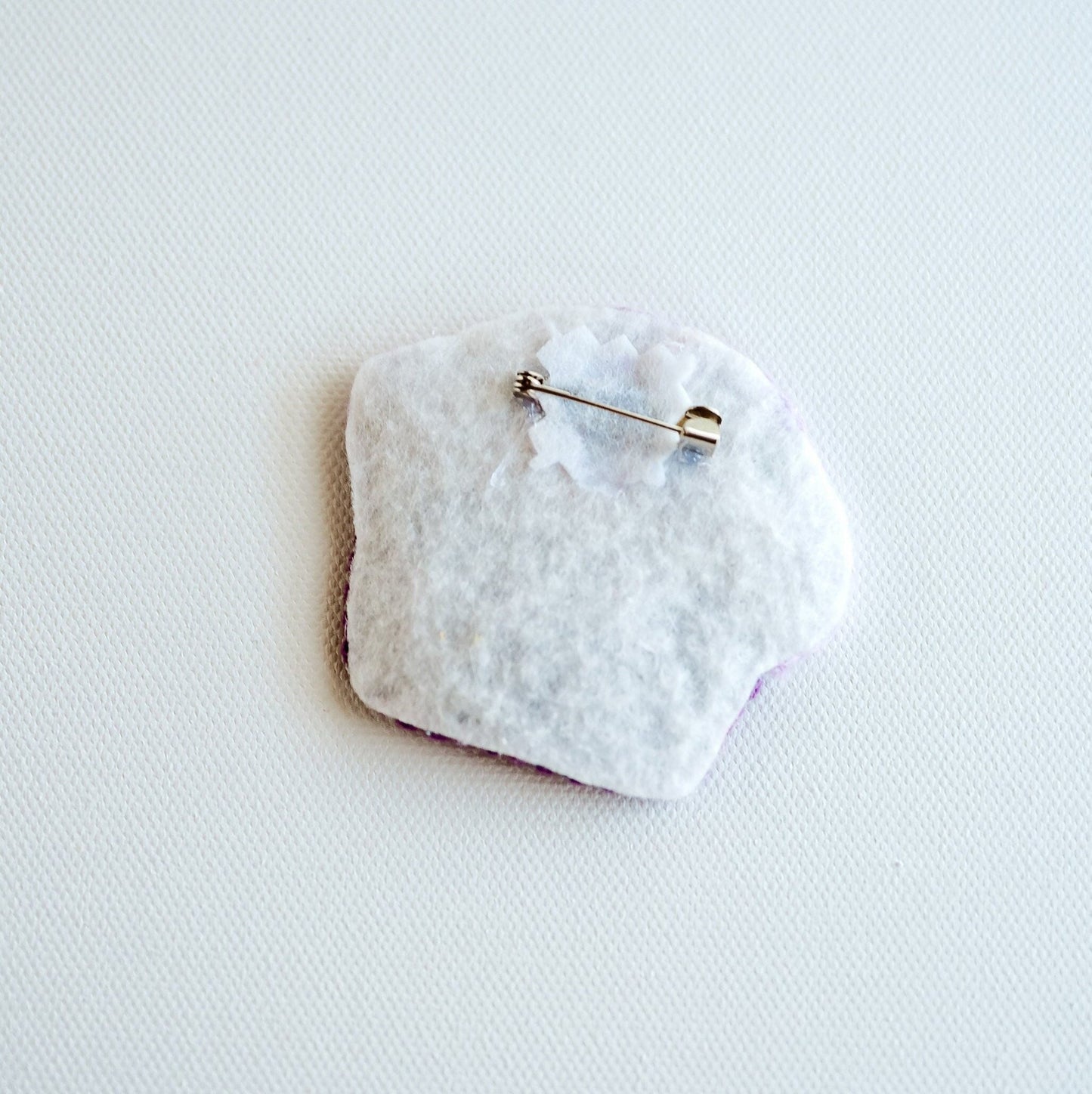 Cupcake Brooch Pin - Hemsin Atelier