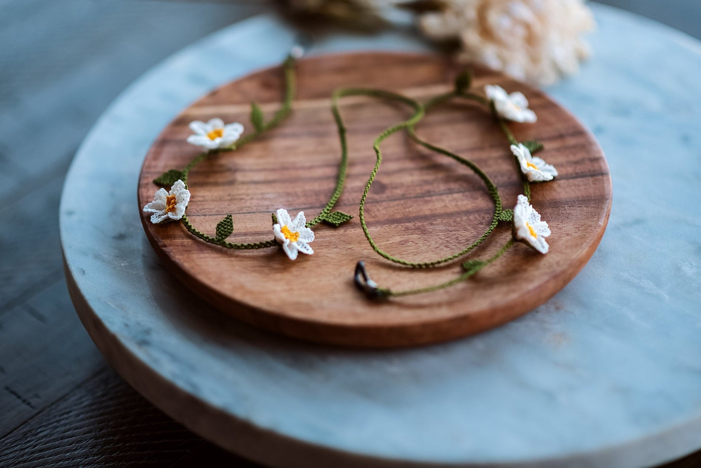 Daisy Eyeglass Chain - Hemsin Atelier