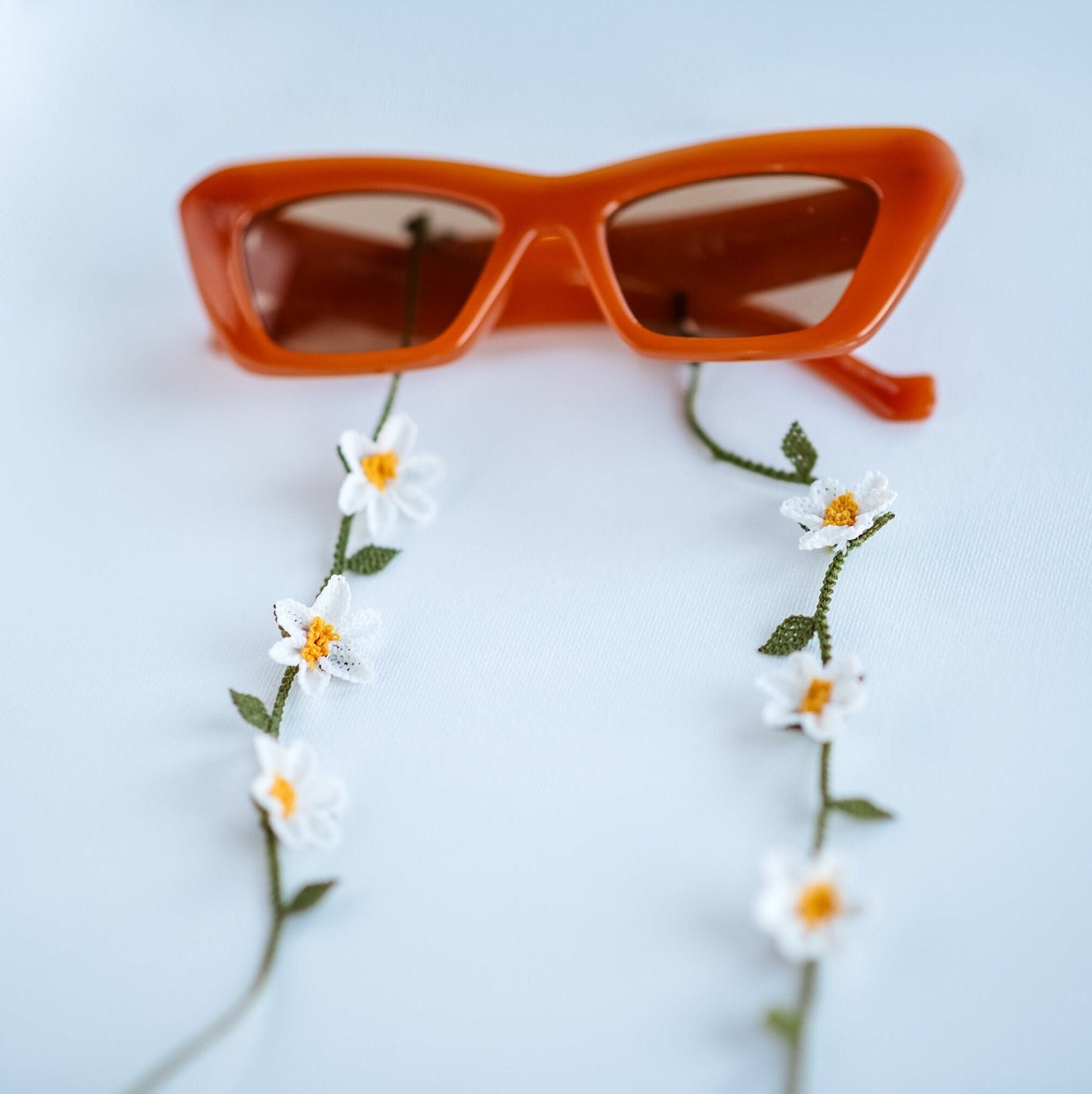 Daisy Eyeglass Chain - Hemsin Atelier