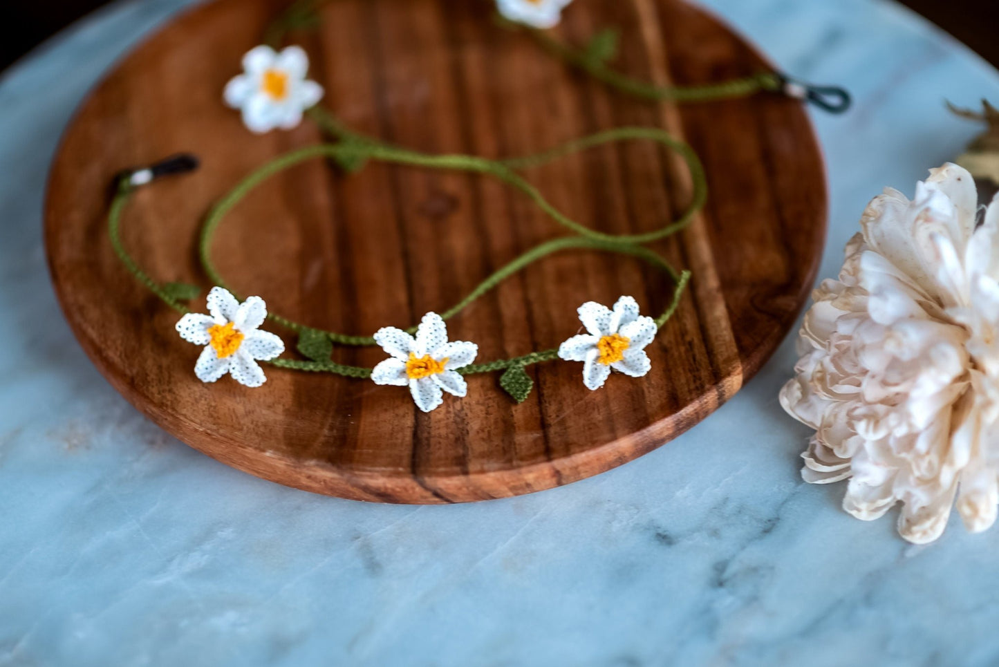Daisy Eyeglass Chain - Hemsin Atelier