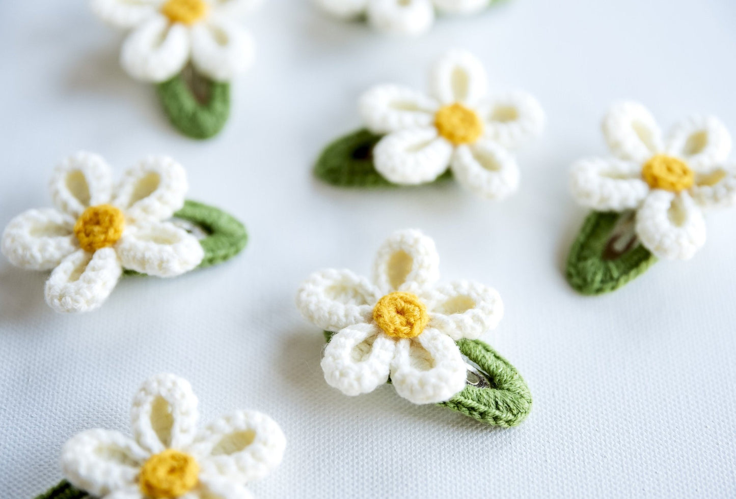Daisy Hair Barrettes - Hemsin Atelier