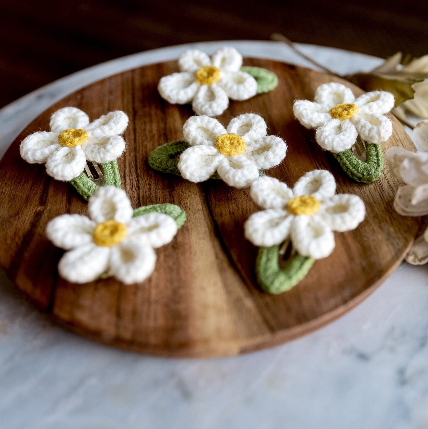 Daisy Hair Barrettes - Hemsin Atelier