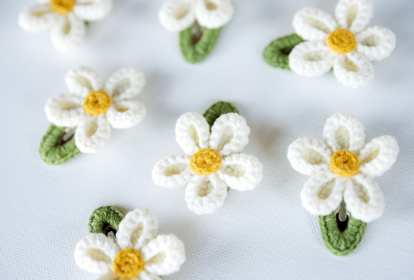 Daisy Hair Barrettes - Hemsin Atelier