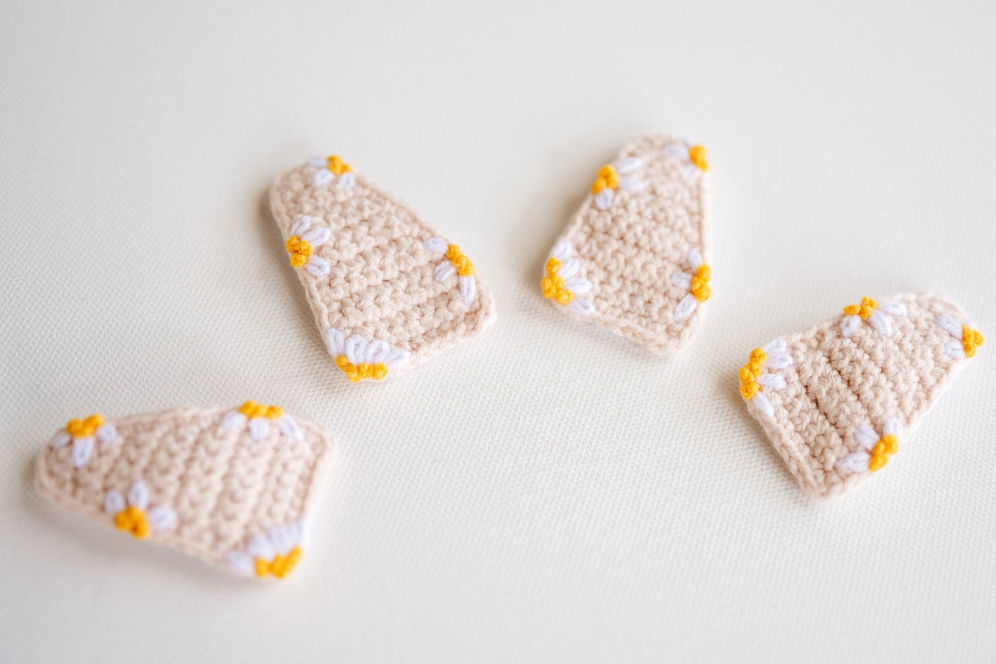 Daisy Hair Clips - Hemsin Atelier