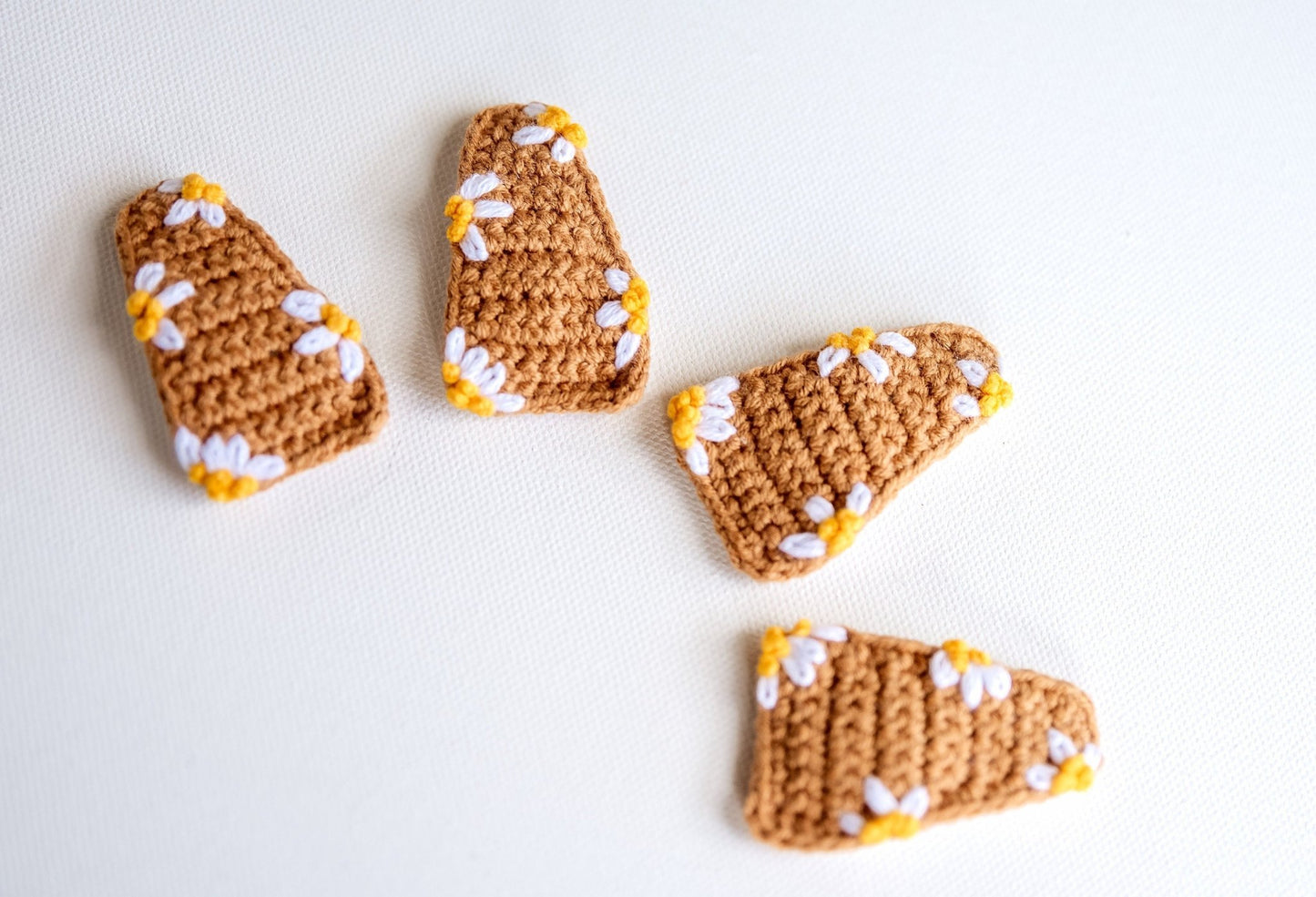Daisy Hair Clips - Hemsin Atelier