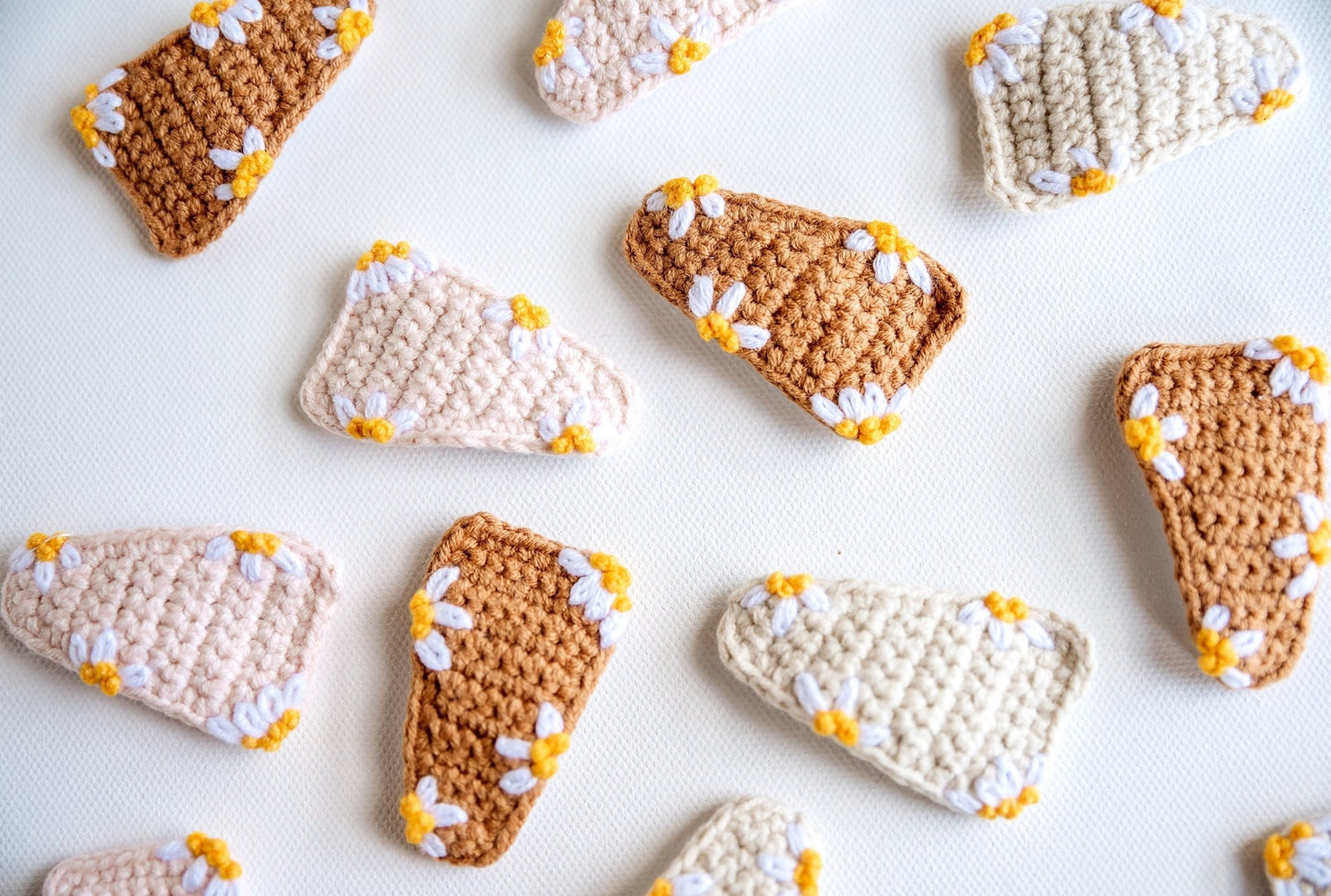 Daisy Hair Clips - Hemsin Atelier