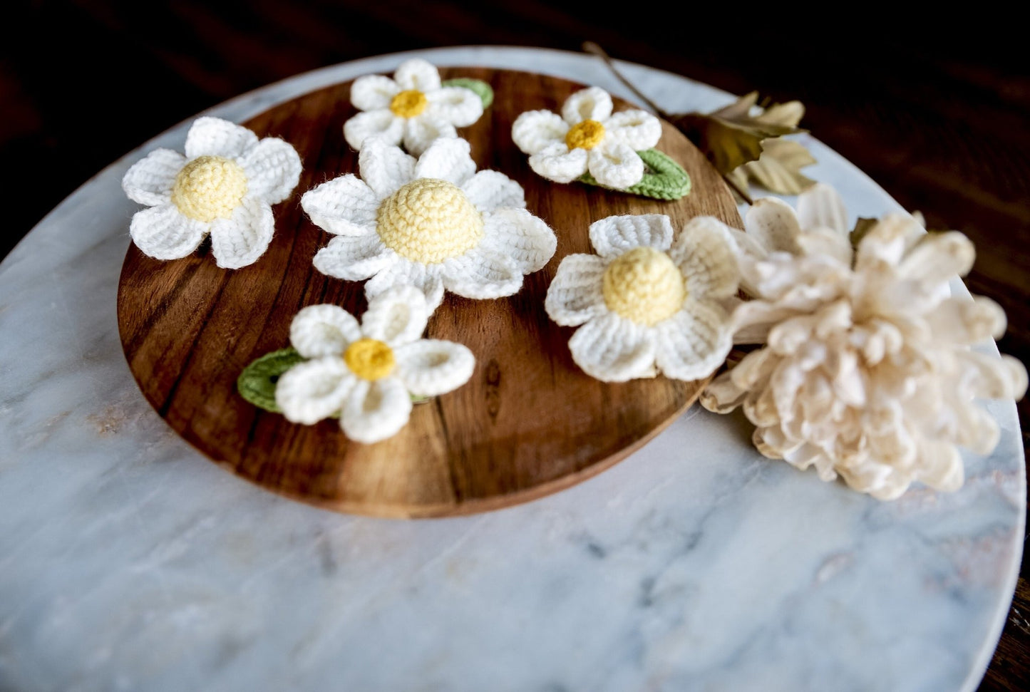 Daisy Hair Snaps - Hemsin Atelier