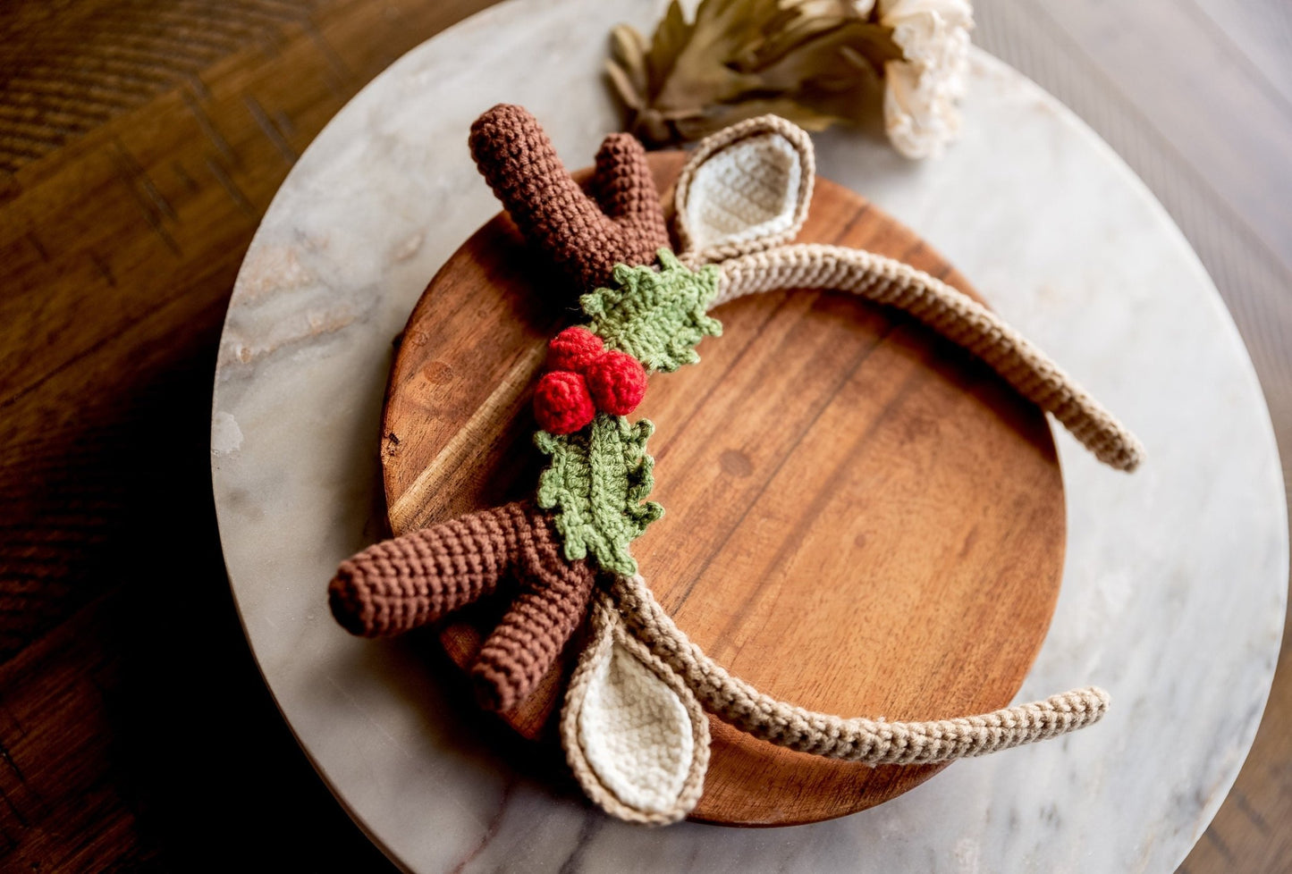Deer Antler Headband - Hemsin Atelier