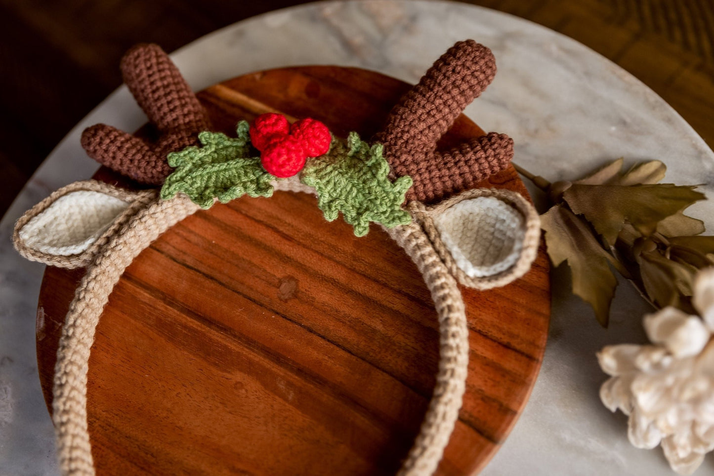 Deer Antler Headband - Hemsin Atelier
