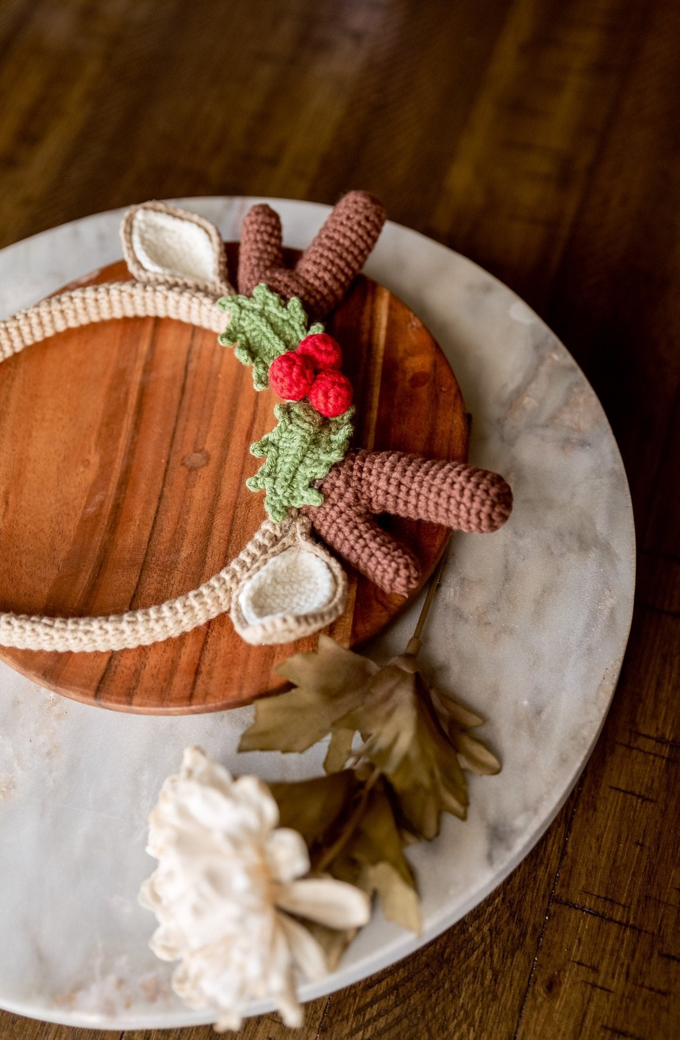 Deer Antler Headband - Hemsin Atelier