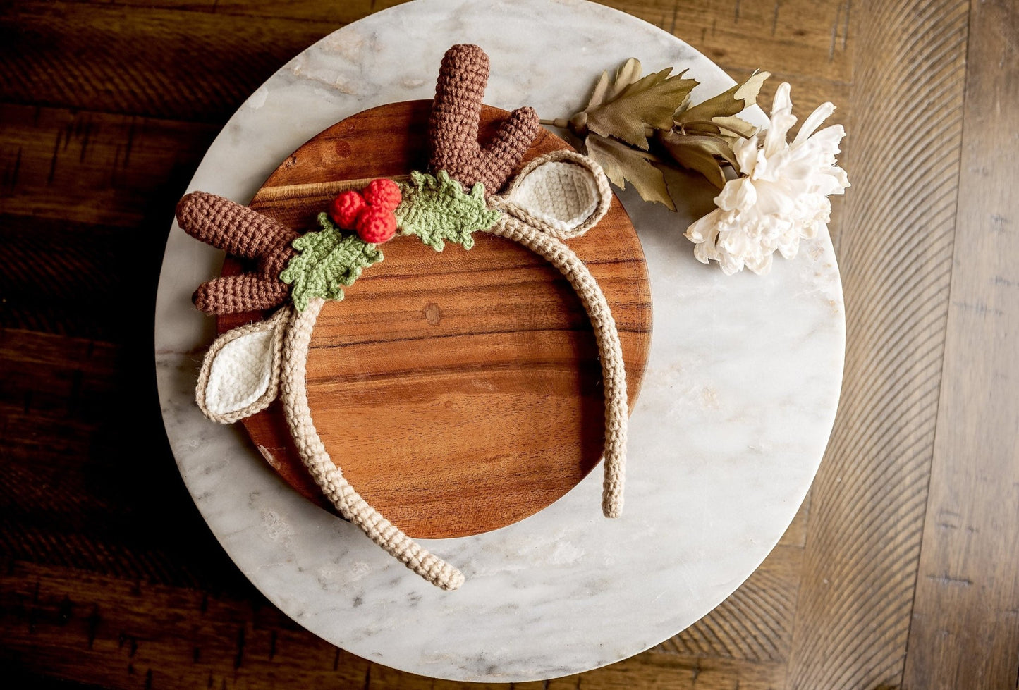 Deer Antler Headband - Hemsin Atelier