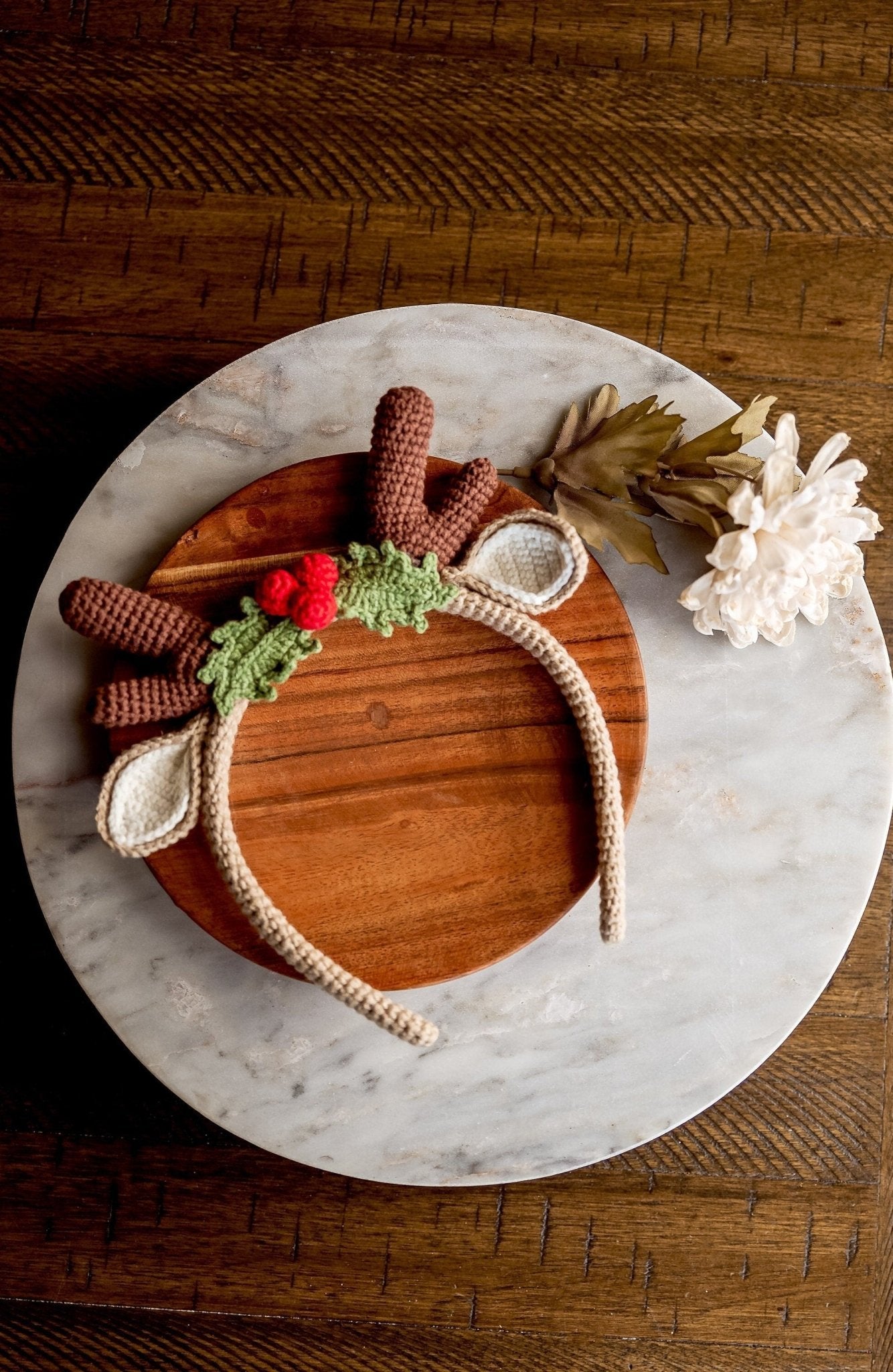 Deer Antler Headband - Hemsin Atelier