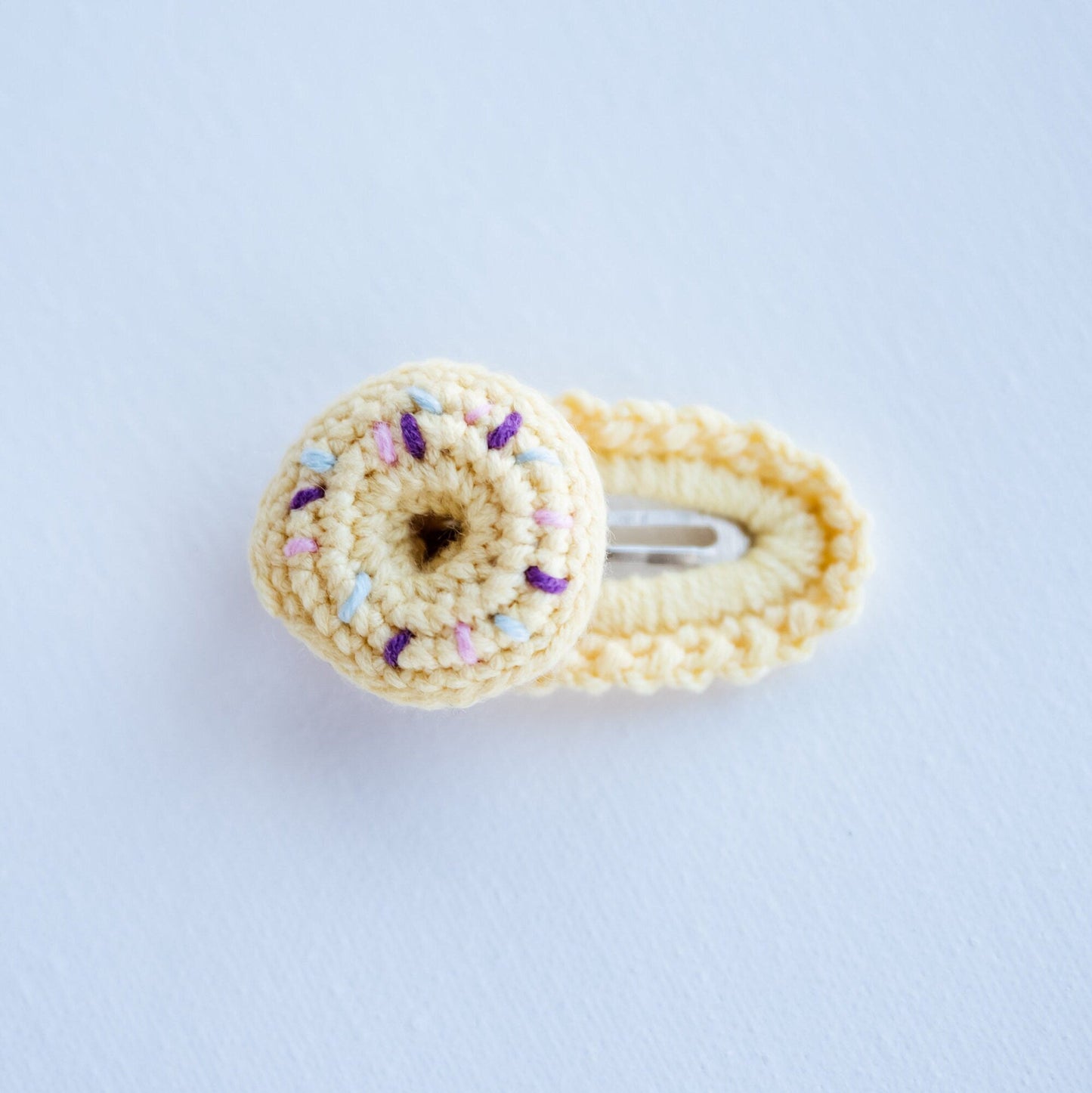 Donut Hair Clips - Hemsin Atelier