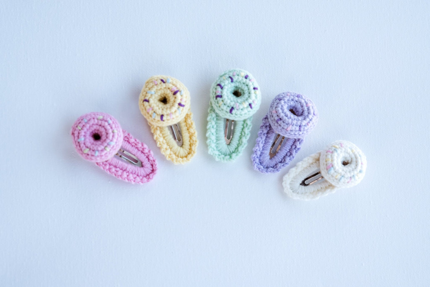 Donut Hair Clips - Hemsin Atelier