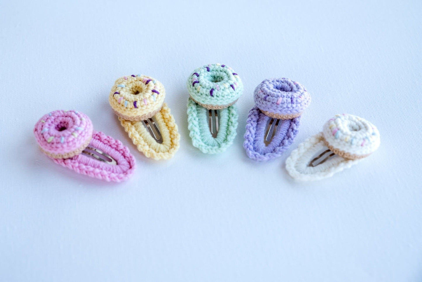 Donut Hair Clips - Hemsin Atelier