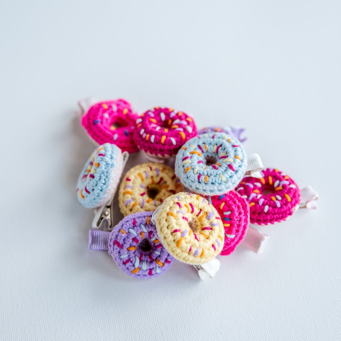 Donut Hair Clips - Hemsin Atelier