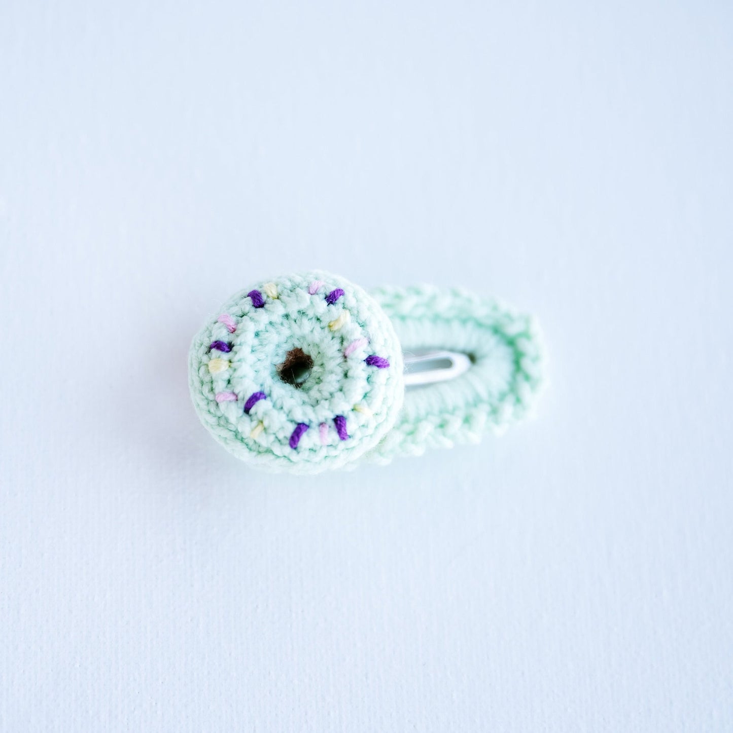 Donut Hair Clips - Hemsin Atelier