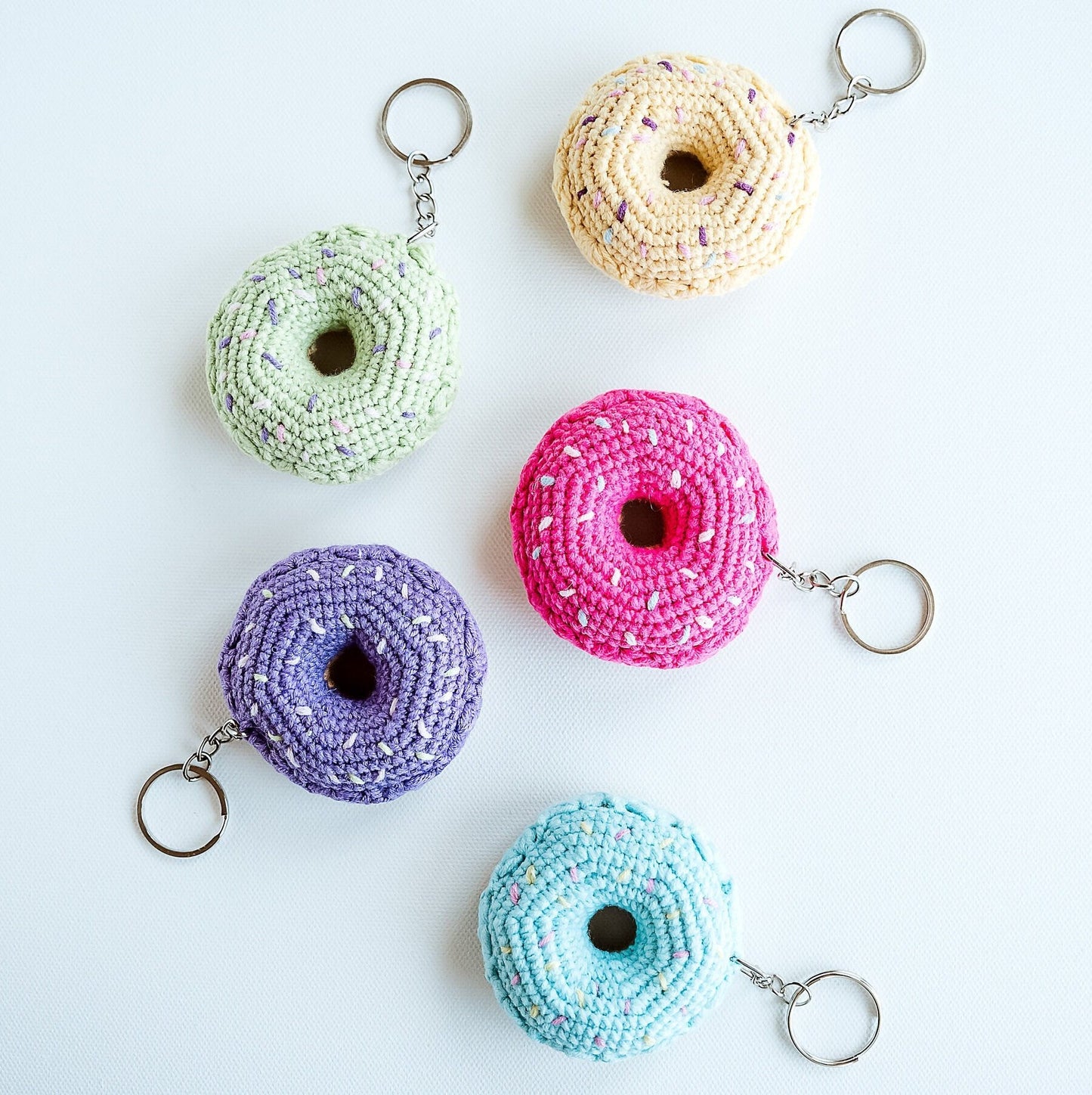 Donut Keychains - Hemsin Atelier