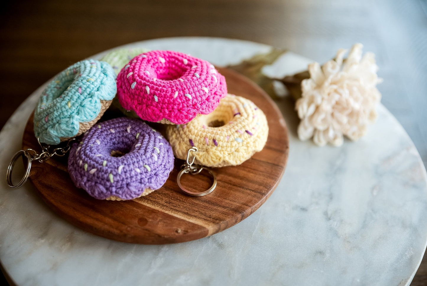 Donut Keychains - Hemsin Atelier
