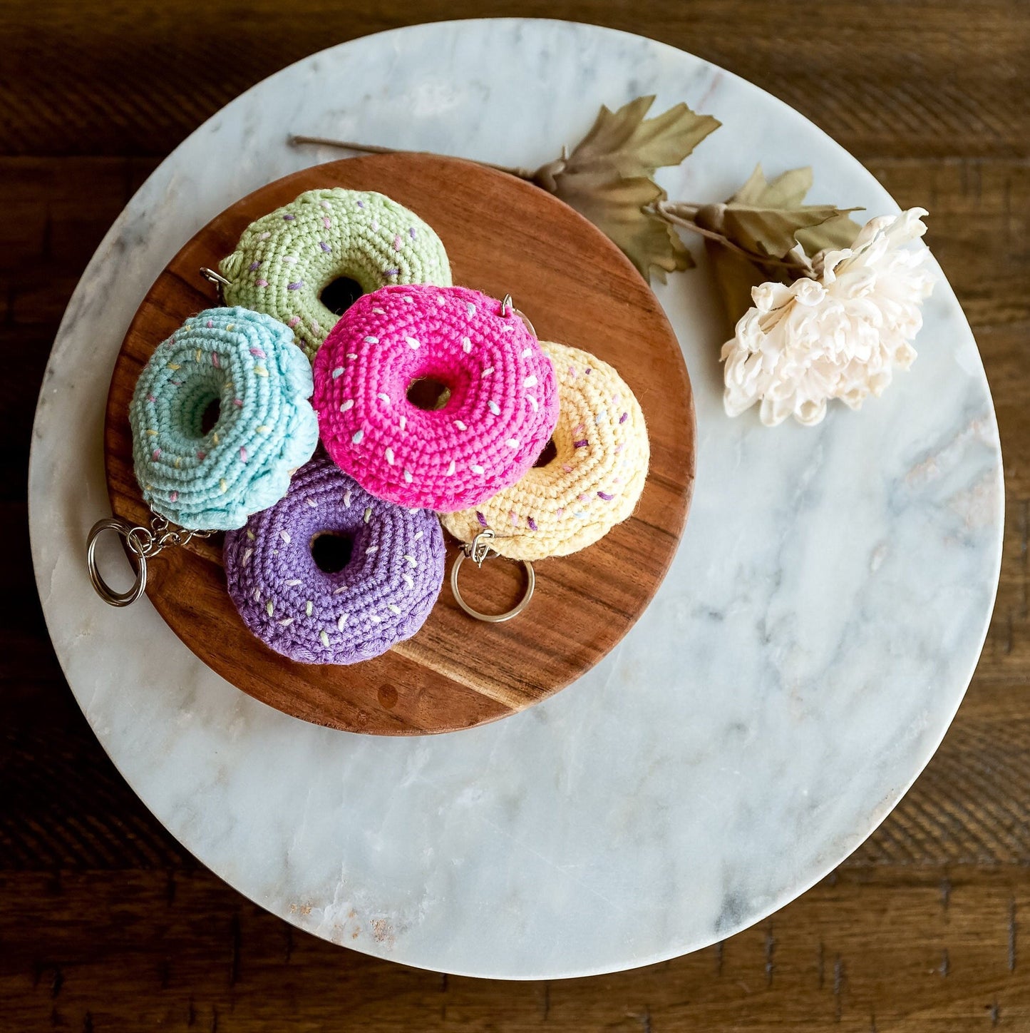 Donut Keychains - Hemsin Atelier