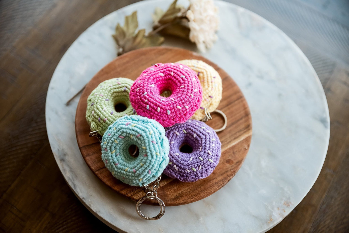 Donut Keychains - Hemsin Atelier