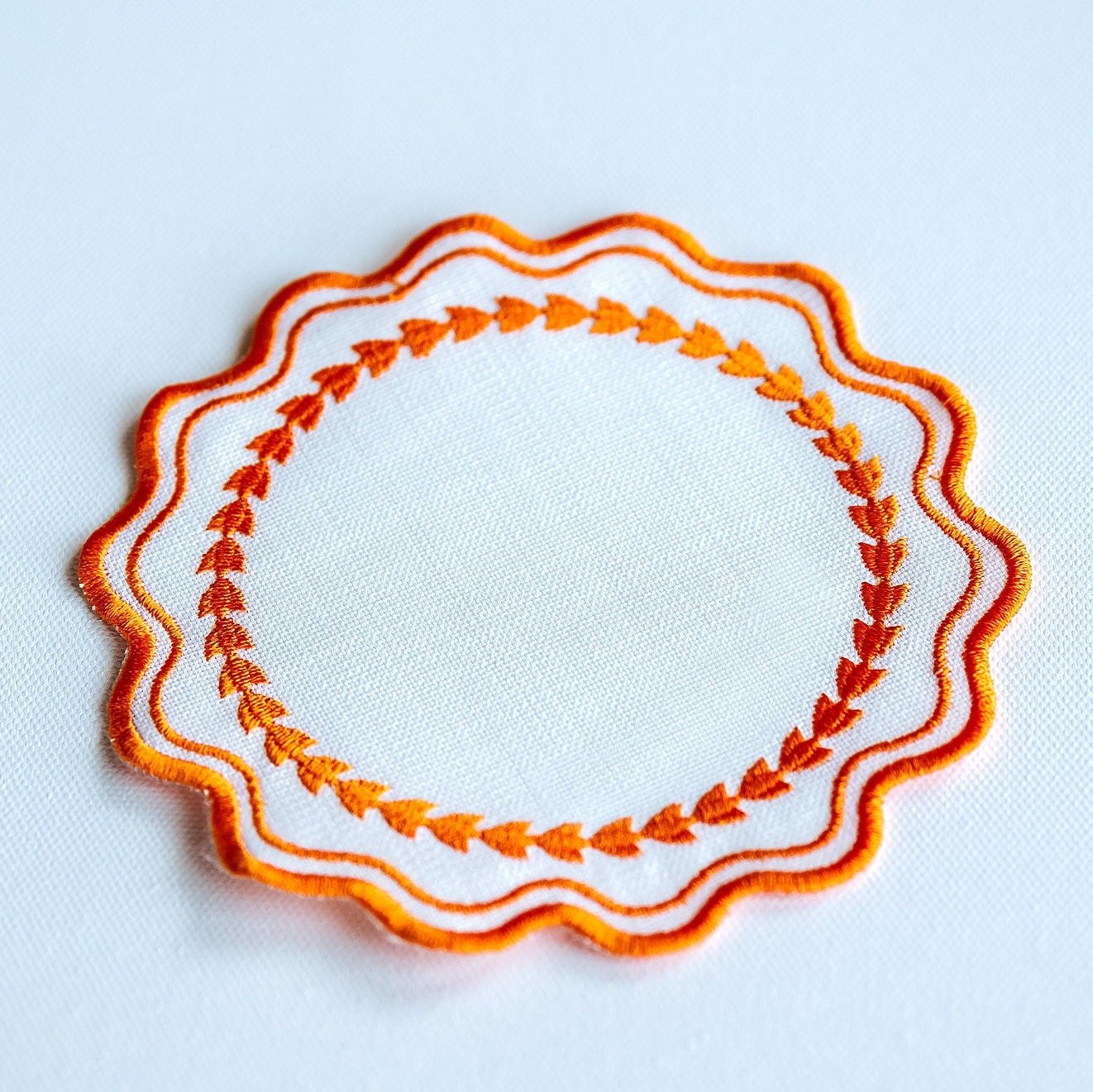 Embroidered Cocktail Napkins - Hemsin Atelier