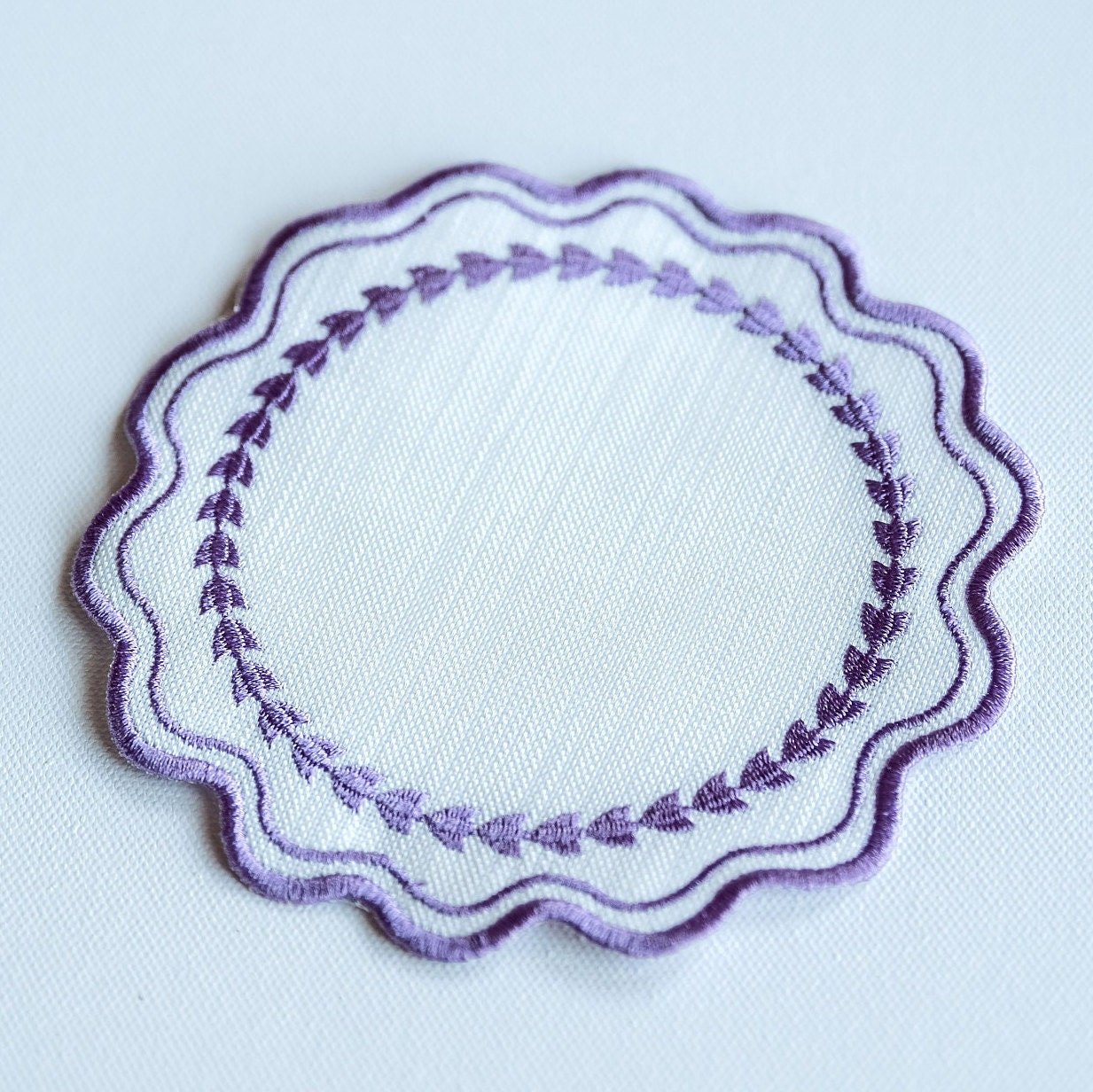 Embroidered Cocktail Napkins - Hemsin Atelier