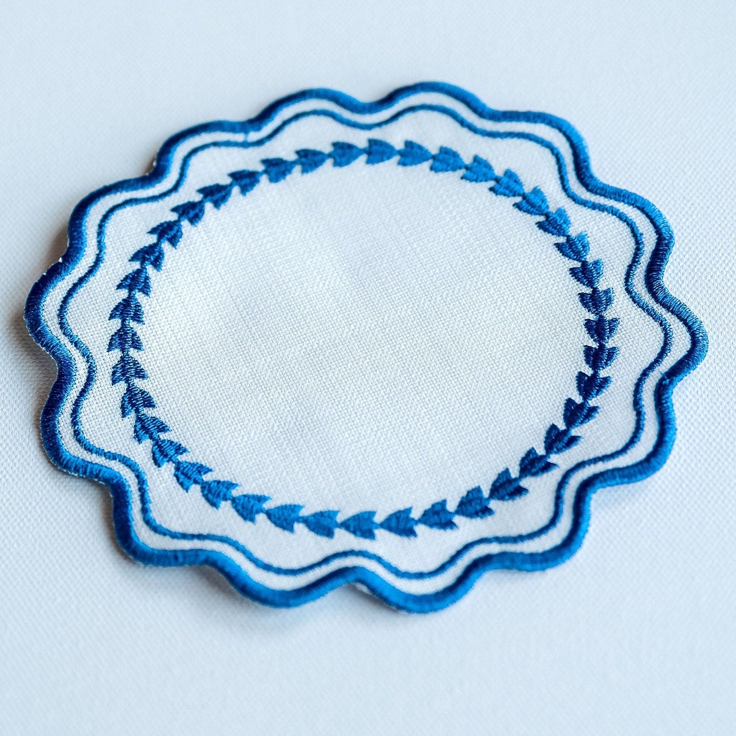 Embroidered Cocktail Napkins - Hemsin Atelier