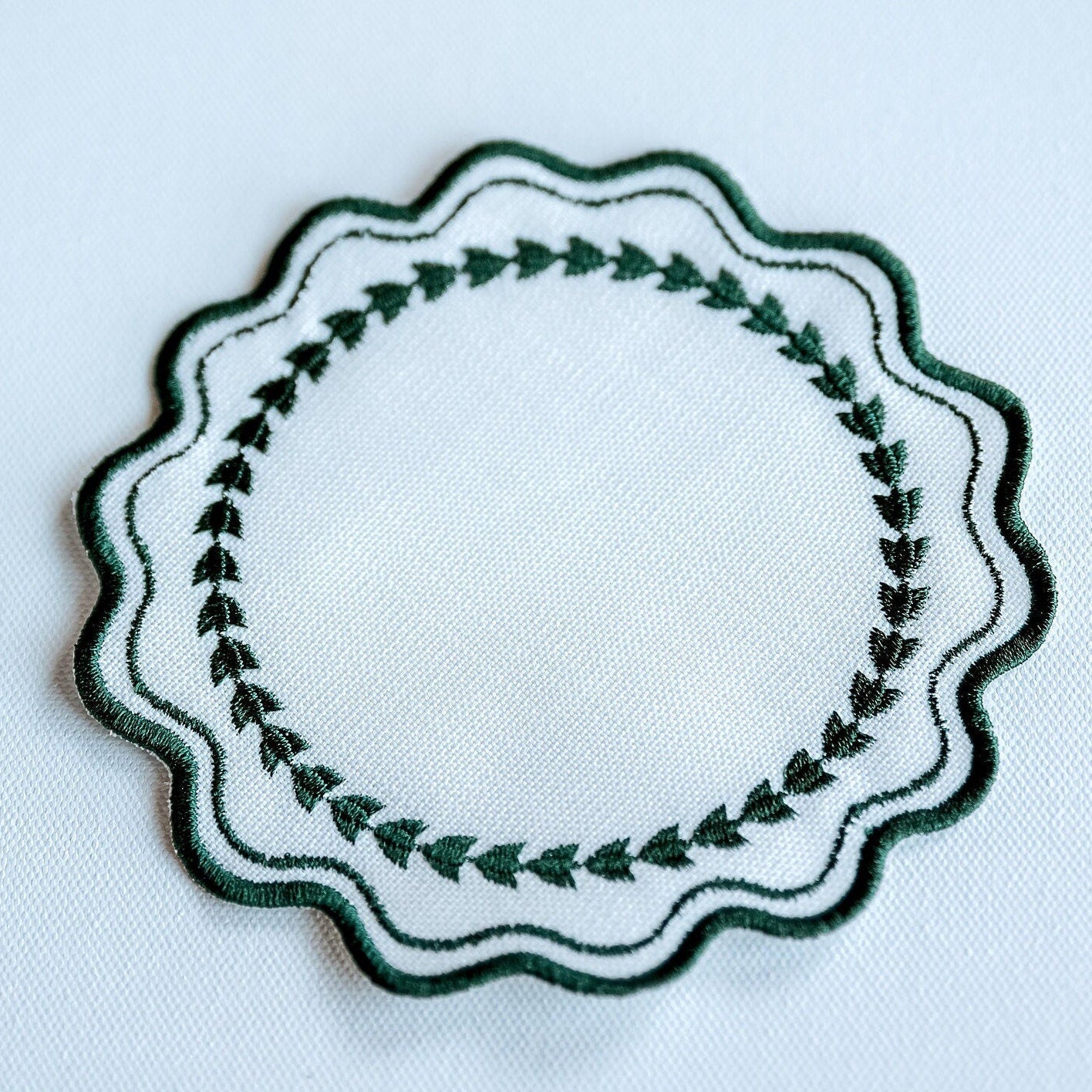 Embroidered Cocktail Napkins - Hemsin Atelier