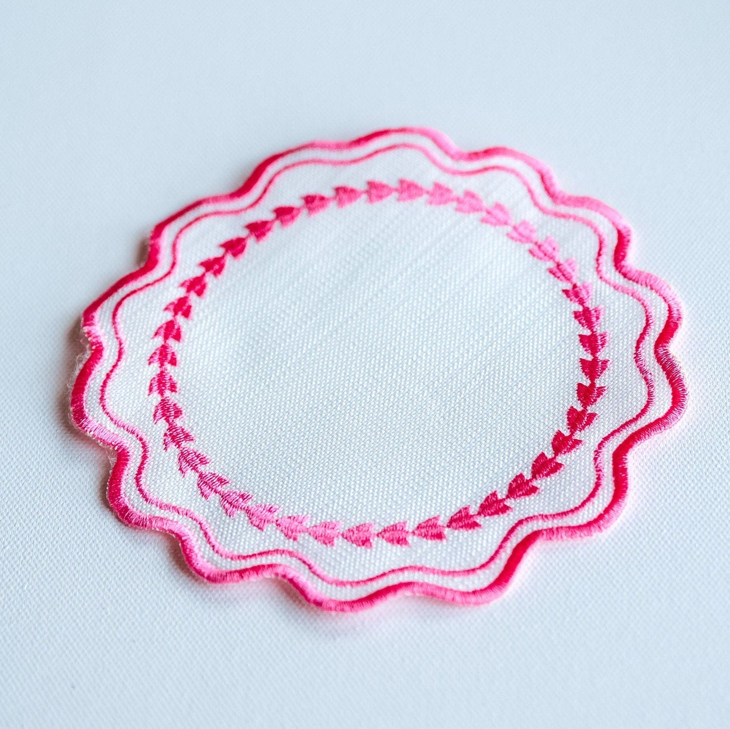 Embroidered Cocktail Napkins - Hemsin Atelier
